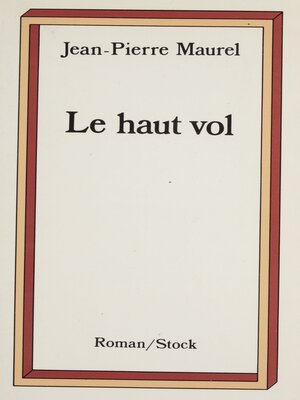cover image of Le Haut Vol